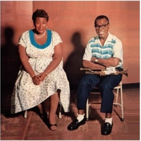 Ella Fitzgerald & Louis Armstrong - Ella & Louis (0600753458860)...