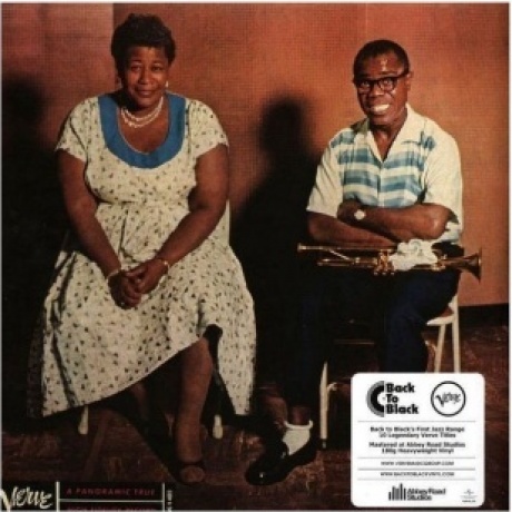 Ella Fitzgerald &amp; Louis Armstrong - Ella &amp; Louis (0600753458860) виниловая пластинка - фото 2