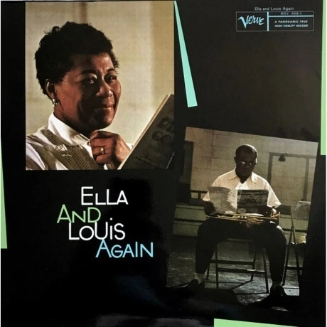 Ella Fitzgerald; Louis Armstrong - Ella & Louis Again (Analogue,...