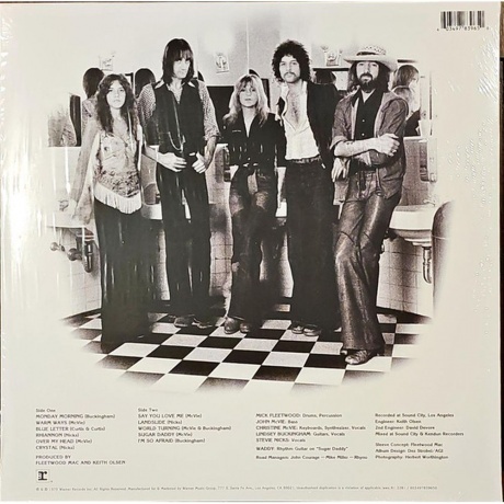 Fleetwood Mac - Fleetwood Mac (0603497839650) виниловая пластинка - фото 2