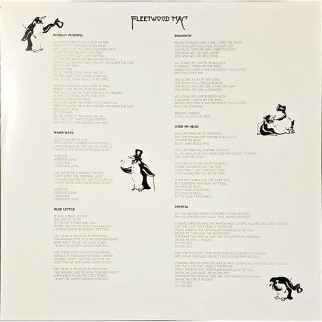 Fleetwood Mac - Fleetwood Mac (0603497839650) виниловая пластинка - фото 5