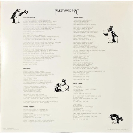 Fleetwood Mac - Fleetwood Mac (0603497839650) виниловая пластинка - фото 6