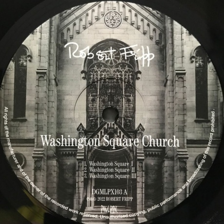 Robert Fripp - Washington Square Church (0633367606112) виниловая пластинка - фото 5