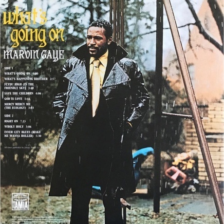 Marvin Gaye - What's Going On (0600753534236) виниловая пластинка - фото 4
