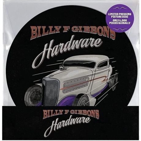 Billy Gibbons - Hardware (picture) (0888072288966) виниловая пластинка - фото 1
