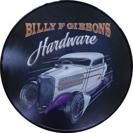 Billy Gibbons - Hardware (picture) (0888072288966) виниловая пластинка - фото 2