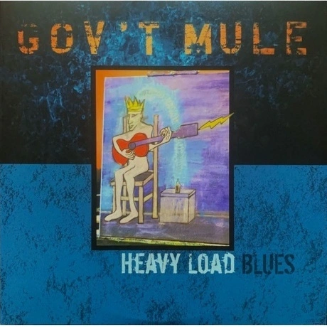 Gov't Mule - Heavy Load Blues (0888072287143) виниловая пластинк...