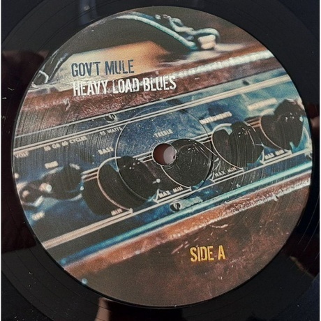 Gov't Mule - Heavy Load Blues (0888072287143) виниловая пластинка - фото 5