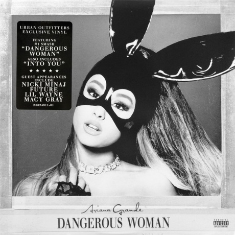 Ariana Grande - Dangerous Woman (0602547868541) виниловая пластинка - фото 1