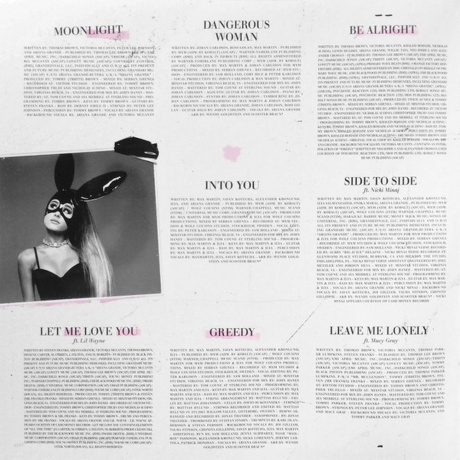 Ariana Grande - Dangerous Woman (0602547868541) виниловая пластинка - фото 2