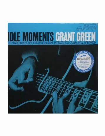 Grant Green - Idle Moments (0602435799100) виниловая пластинка
