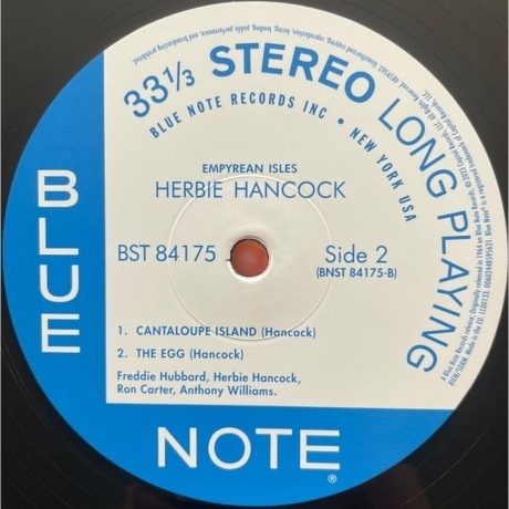 Herbie Hancock - Empyrean Isles (0602448595621) виниловая пластинка - фото 4
