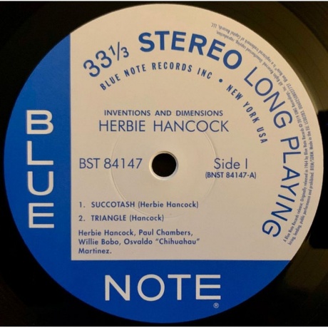 Herbie Hancock - Inventions &amp; Dimensions (0602508027727) виниловая пластинка - фото 3