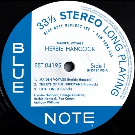 Herbie Hancock - Maiden Voyage (0602435931968) виниловая пластинка - фото 3