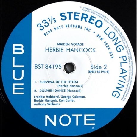Herbie Hancock - Maiden Voyage (0602435931968) виниловая пластинка - фото 4