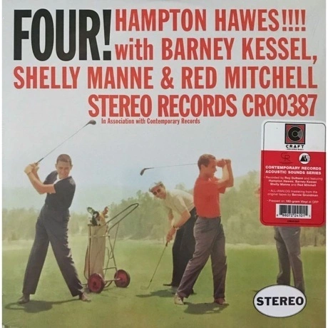 Hampton Hawes - Four! (Analogue, Acoustic Sounds) (0888072241015...