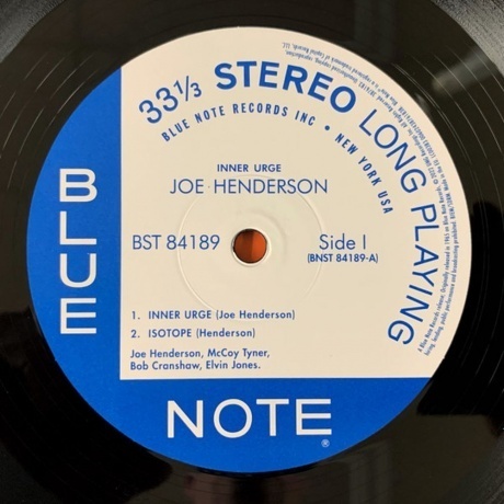 Joe Henderson - Inner Urge (0602438761838) виниловая пластинка - фото 3