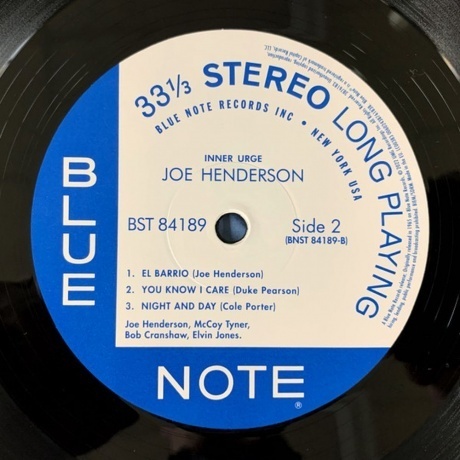 Joe Henderson - Inner Urge (0602438761838) виниловая пластинка - фото 4