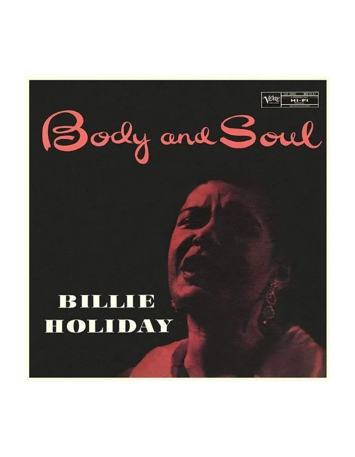 0602577089657, Виниловая пластинка Holiday, Billie, Body And Soul - фото 1