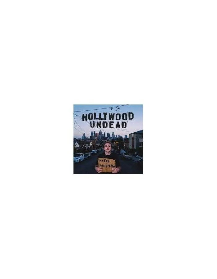 4050538864168, Виниловая пластинка Hollywood Undead, Hotel Kalifornia