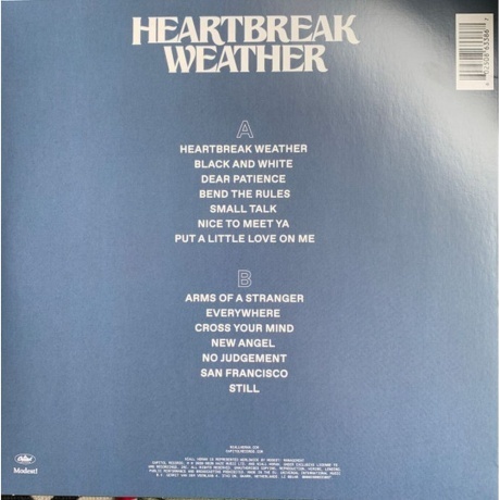 Niall Horan - Heartbreak Weather (0602508633867) виниловая пластинка - фото 2