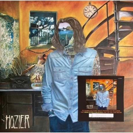 Hozier - Hozier (0602537928187) виниловая пластинка - фото 1