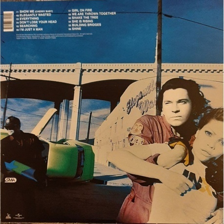 INXS - Elegantly Wasted (0602537779055) виниловая пластинка - фото 2
