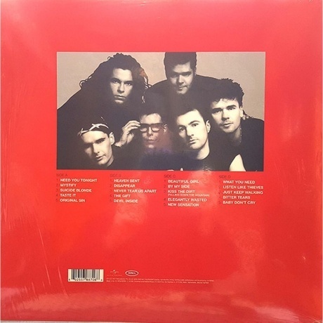 INXS - The Very Best (0602557887068) виниловая пластинка - фото 2