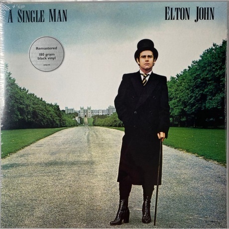 Elton John - A Single Man (0602445961993) виниловая пластинка - фото 1