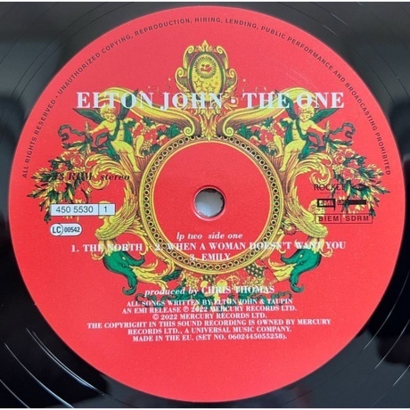 Elton John - The One (0602445055258) виниловая пластинка - фото 7