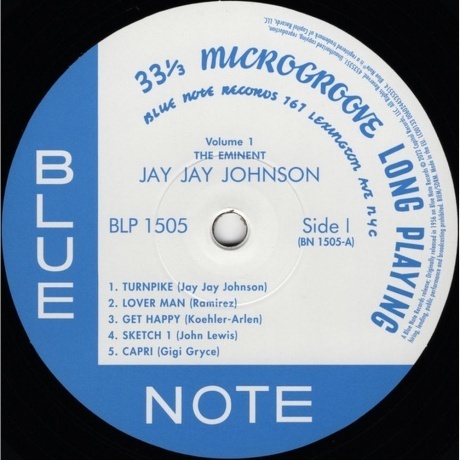 J.J. Johnson - The Eminent (0602445353514) виниловая пластинка - фото 3