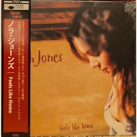 Norah Jones - Feels Like Home (0724358480016) виниловая пластинка - фото 1