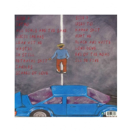 0602567787136, Виниловая пластинка Juice WRLD, Goodbye &amp; Good Riddance - фото 2
