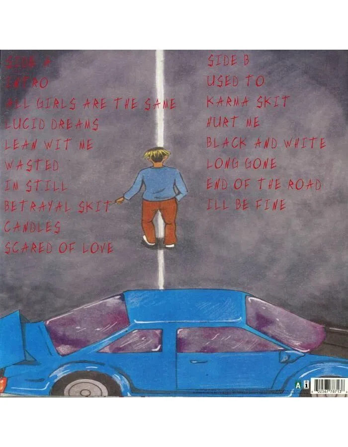 0602567787136, Виниловая пластинка Juice WRLD, Goodbye &amp; Good Riddance - фото 2
