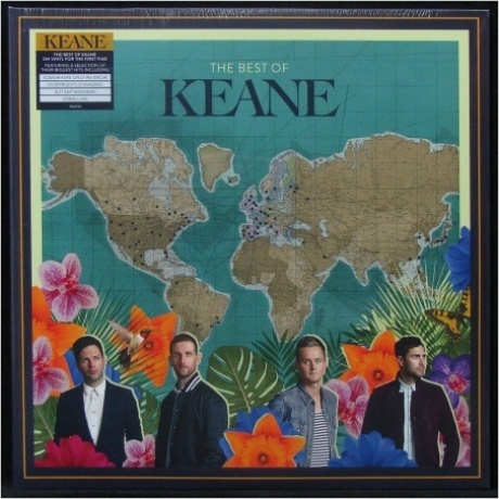 Keane - The Best Of (0602438169344) виниловая пластинка - фото 2