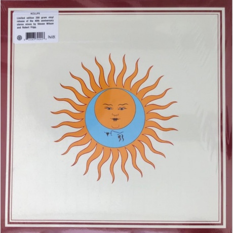 King Crimson - Larks' Tongues In Aspic (0633367792013) виниловая пластинка - фото 1