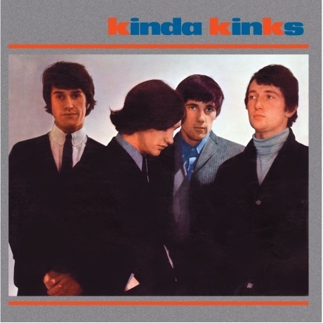 The Kinks - Kinda Kinks (4050538813050) виниловая пластинка - фото 1