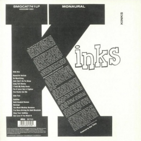 The Kinks - Kinks (4050538813081) виниловая пластинка - фото 2