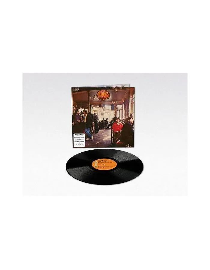 4050538797084, Виниловая пластинка Kinks, The, Muswell Hillbillies - фото 2