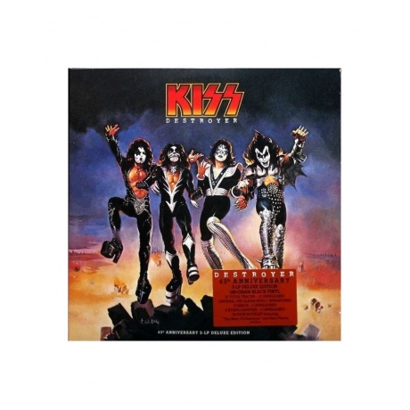 0602435988221, Виниловая пластинка Kiss, Destroyer 45 - фото 1