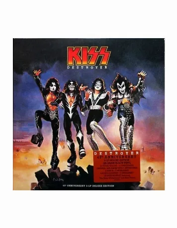 Kiss - Destroyer (Half Speed) (0602435988221) виниловая пластинк...