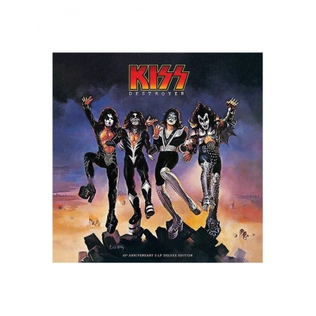 0602435988221, Виниловая пластинка Kiss, Destroyer 45 - фото 2