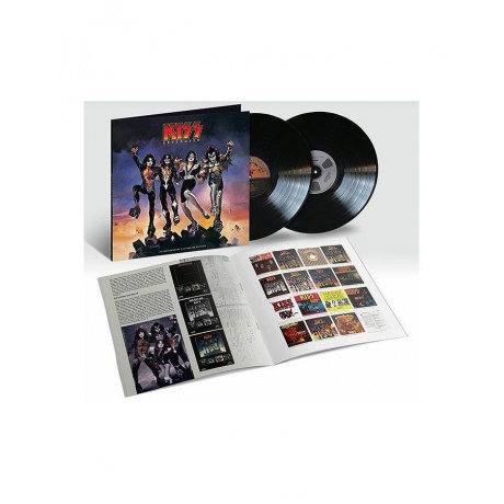 0602435988221, Виниловая пластинка Kiss, Destroyer 45 - фото 3