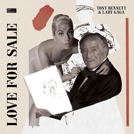 Lady GaGa & Tony Bennett - Love For Sale (0602435408408) винилов...