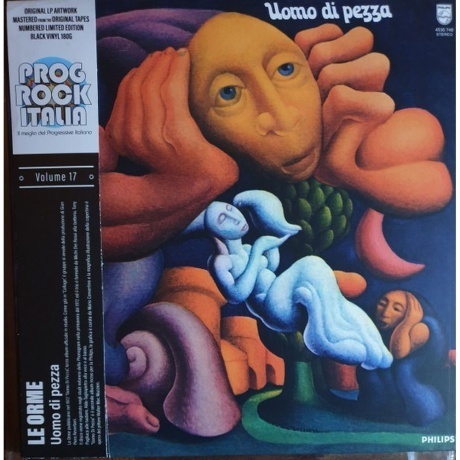 Le Orme - Uomo Di Pezza (0602445307487) виниловая пластинка - фото 1