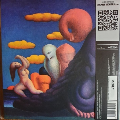 Le Orme - Uomo Di Pezza (0602445307487) виниловая пластинка - фото 2