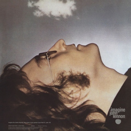John Lennon - Imagine (0600753570951) виниловая пластинка - фото 2