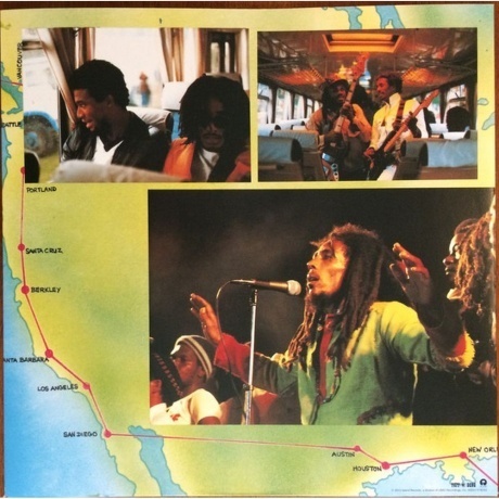 Bob Marley - Babylon By Bus (0602547276230) виниловая пластинка - фото 7