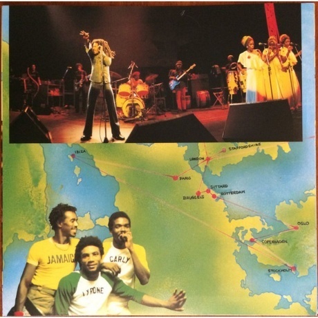 Bob Marley - Babylon By Bus (0602547276230) виниловая пластинка - фото 8