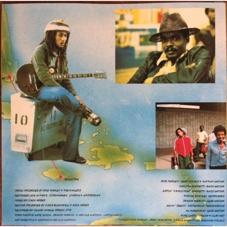 Bob Marley - Babylon By Bus (0602547276230) виниловая пластинка - фото 9